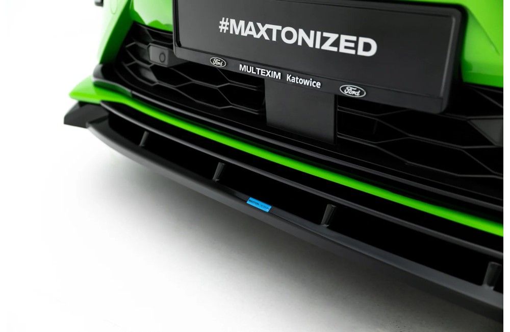 Front Splitter Ford Transit Custom MSRT Mk2