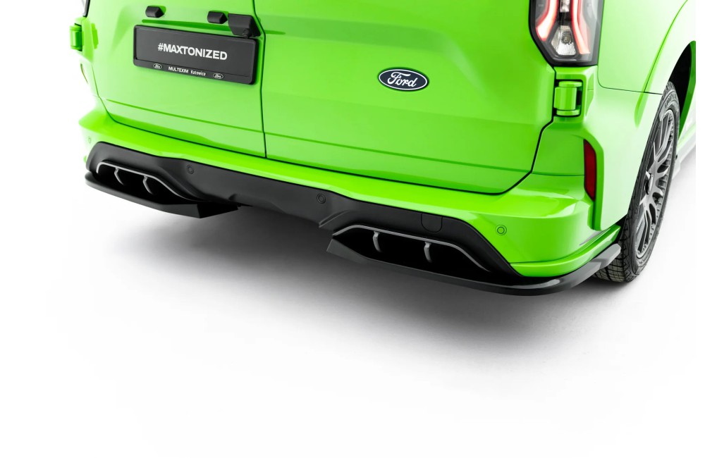 Rear Side Splitters Ford Transit Custom MSRT Mk2