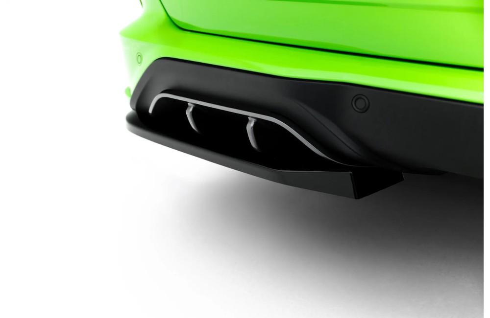Rear Side Splitters Ford Transit Custom MSRT Mk2