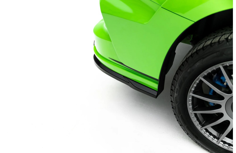 Rear Side Splitters Ford Transit Custom MSRT Mk2