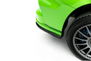 Rear Side Splitters Ford Transit Custom MSRT Mk2