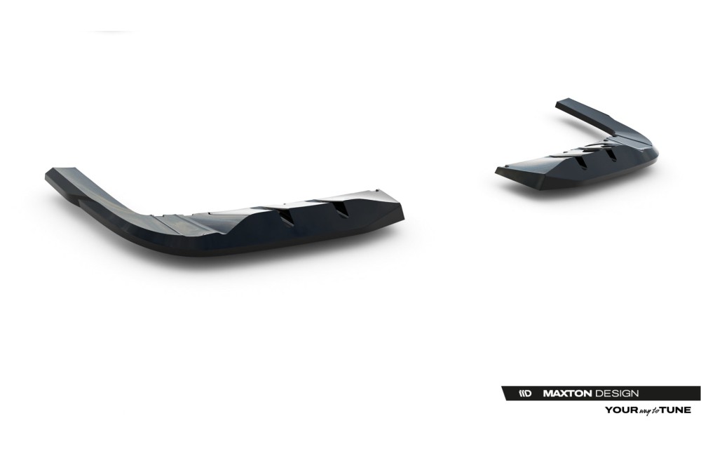 Rear Side Splitters Ford Transit Custom MSRT Mk2