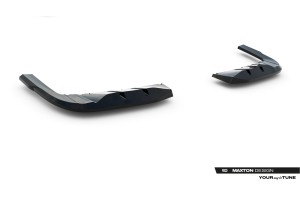Rear Side Splitters Ford Transit Custom MSRT Mk2