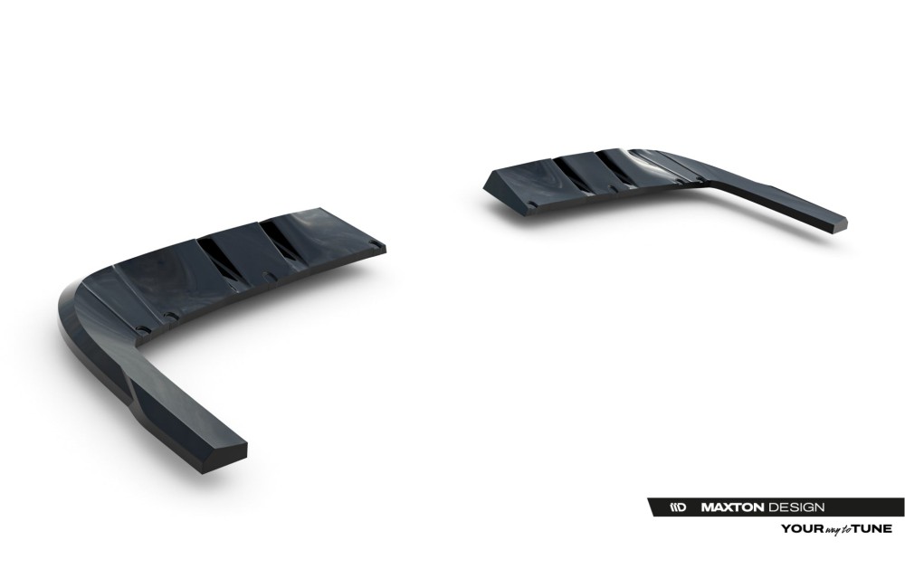 Rear Side Splitters Ford Transit Custom MSRT Mk2