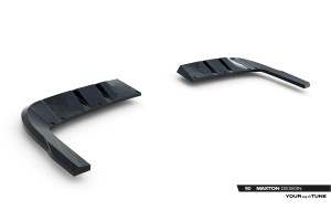 Rear Side Splitters Ford Transit Custom MSRT Mk2