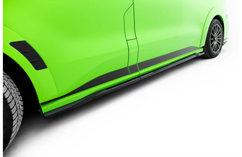 Side Skirts Diffusers Ford Transit Custom MSRT Mk2