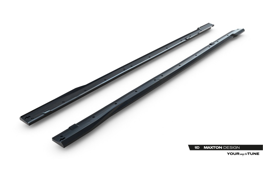 Side Skirts Diffusers Ford Transit Custom MSRT Mk2