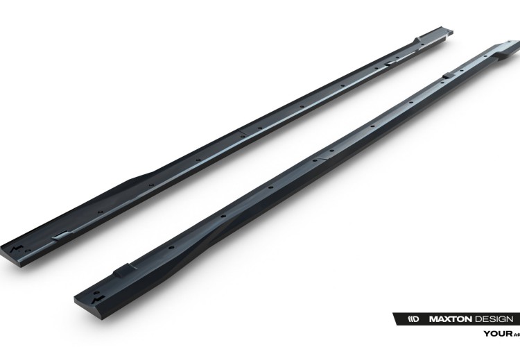 Side Skirts Diffusers Ford Transit Custom MSRT Mk2