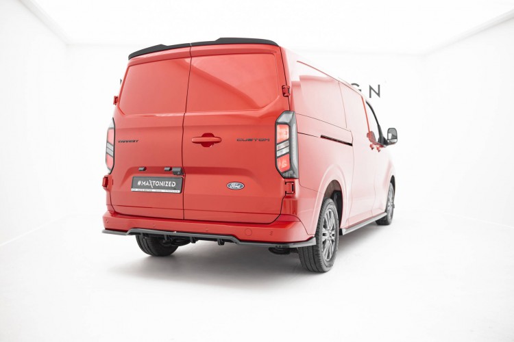 Πίσω Splitter (με κατακόρυφες ράβδους) Ford Transit Custom / Tourneo Custom Mk2