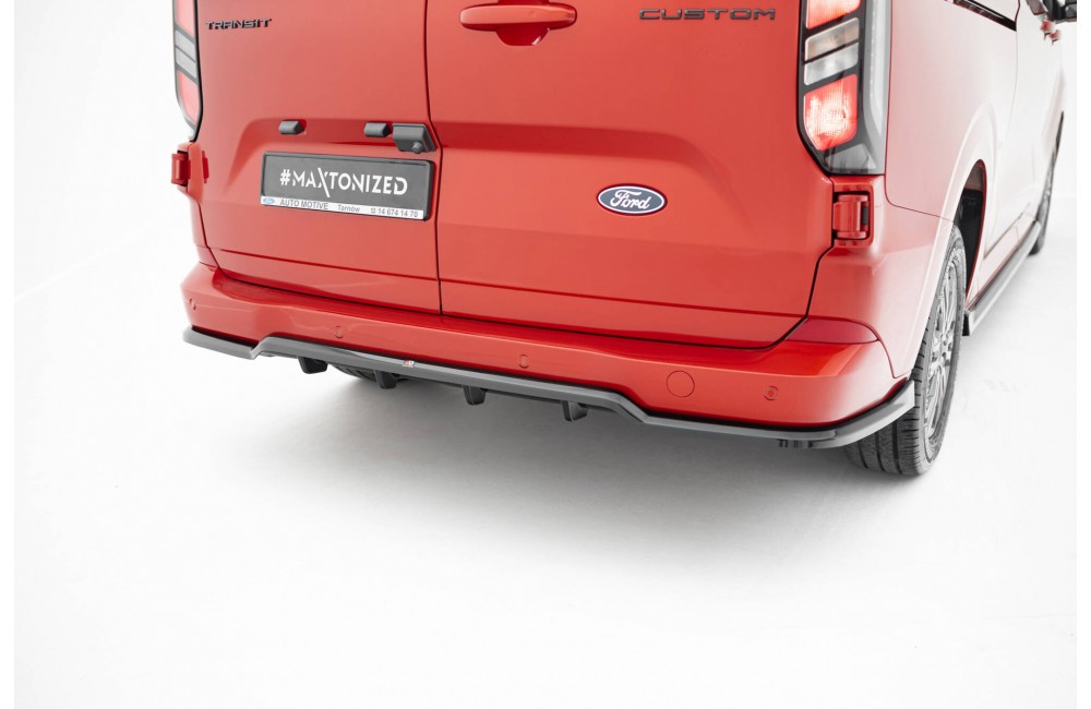 Rear Splitter (with vertical bars) Ford Transit Custom / Tourneo Custom Mk2