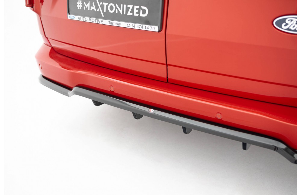 Rear Splitter (with vertical bars) Ford Transit Custom / Tourneo Custom Mk2