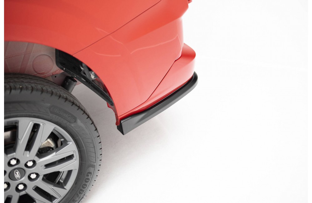 Rear Splitter (with vertical bars) Ford Transit Custom / Tourneo Custom Mk2