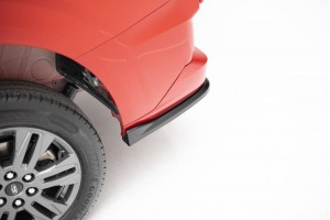 Rear Splitter (with vertical bars) Ford Transit Custom / Tourneo Custom Mk2