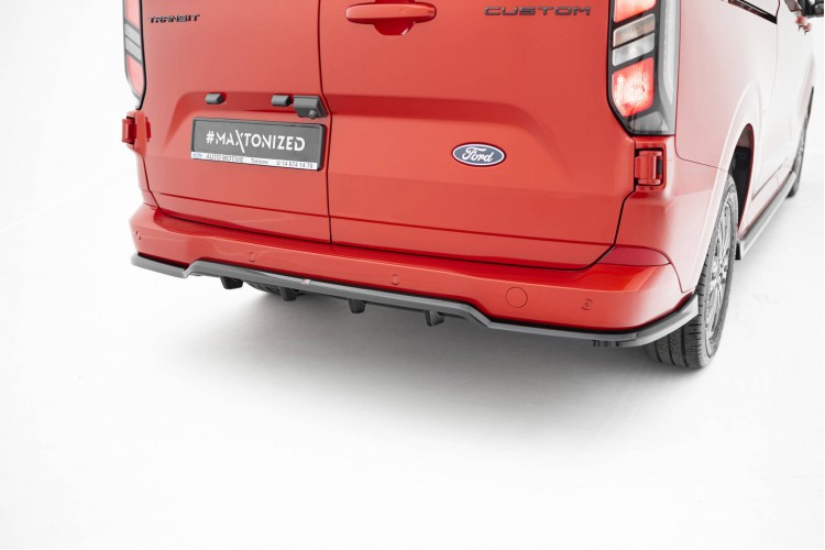 Πίσω Splitter (με κατακόρυφες ράβδους) Ford Transit Custom / Tourneo Custom Mk2