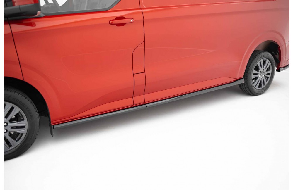 Side Skirts Diffusers Ford Transit Custom L2 / Tourneo Custom L2 Mk2