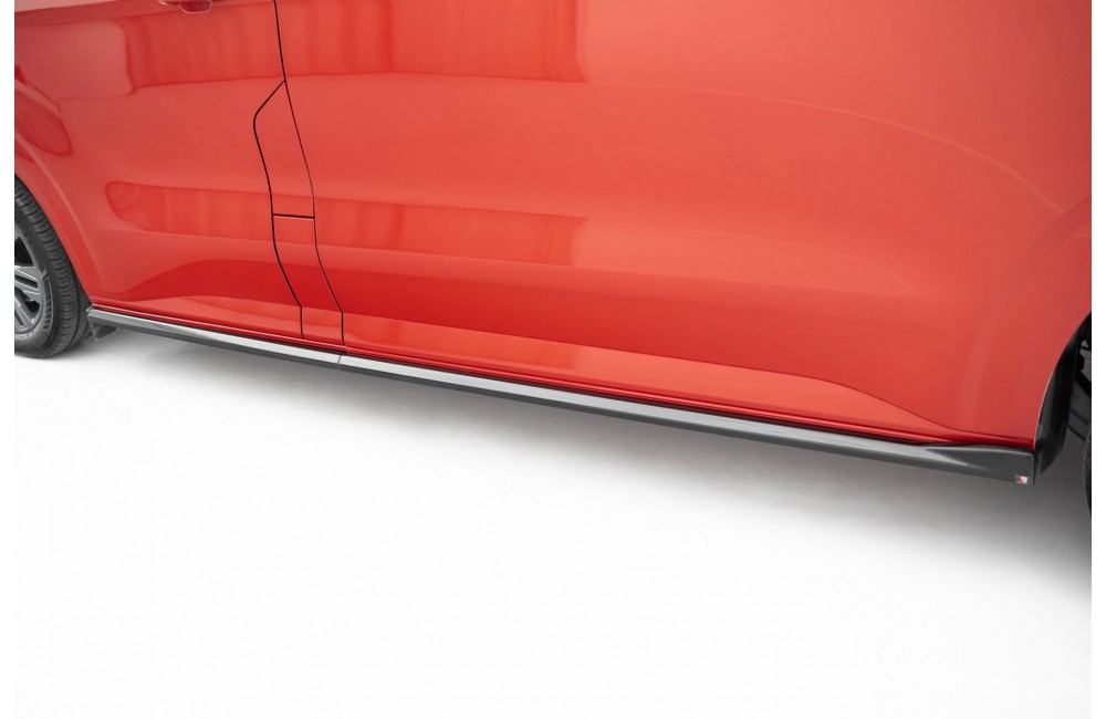 Side Skirts Diffusers Ford Transit Custom L2 / Tourneo Custom L2 Mk2