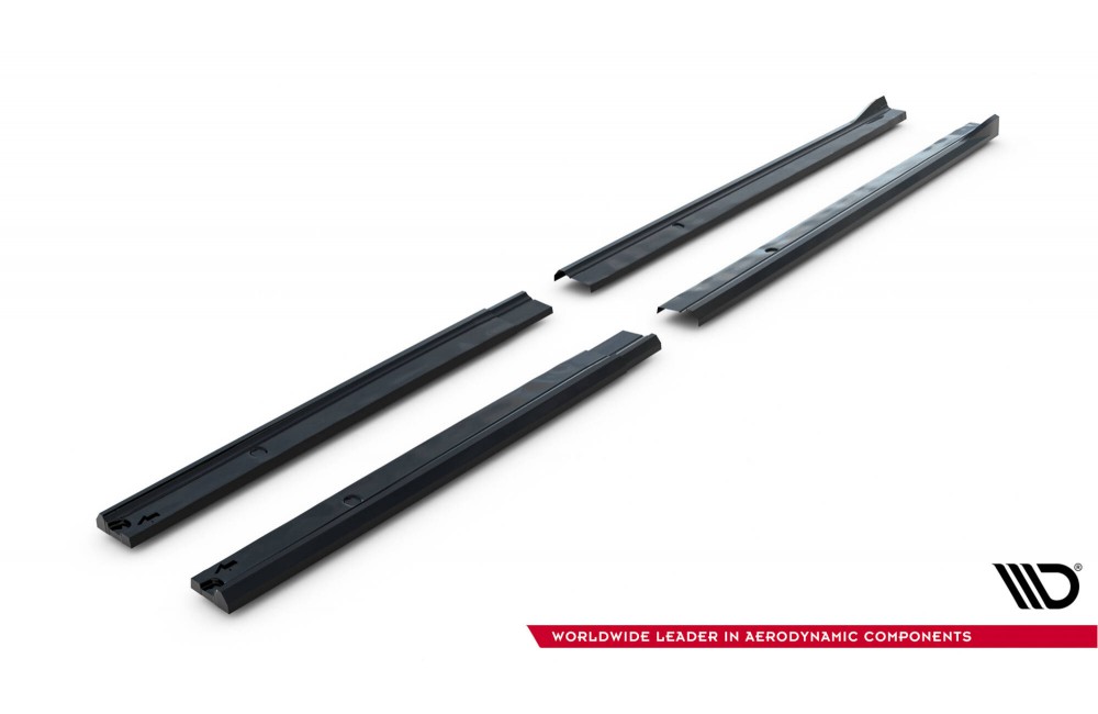 Side Skirts Diffusers Ford Transit Custom L2 / Tourneo Custom L2 Mk2
