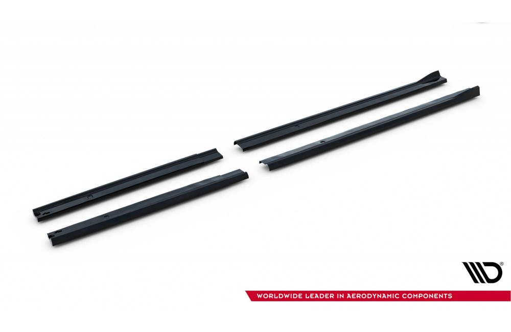 Side Skirts Diffusers Ford Transit Custom L2 / Tourneo Custom L2 Mk2