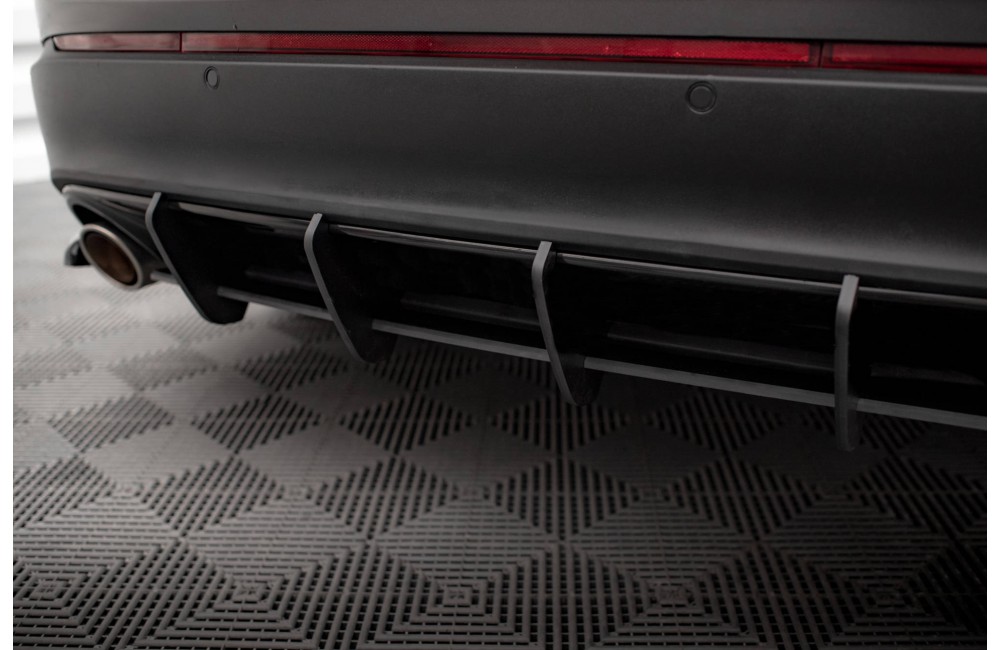 Street Pro Rear Diffuser Ford Edge Mk2 - Black