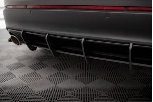 Street Pro Rear Diffuser Ford Edge Mk2 - Black
