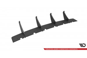 Street Pro Rear Diffuser Ford Edge Mk2 - Black