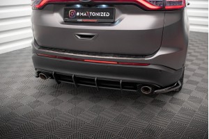 Street Pro Rear Diffuser Ford Edge Mk2 - Black