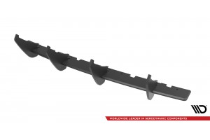 Street Pro Rear Diffuser Ford Edge Mk2 - Black