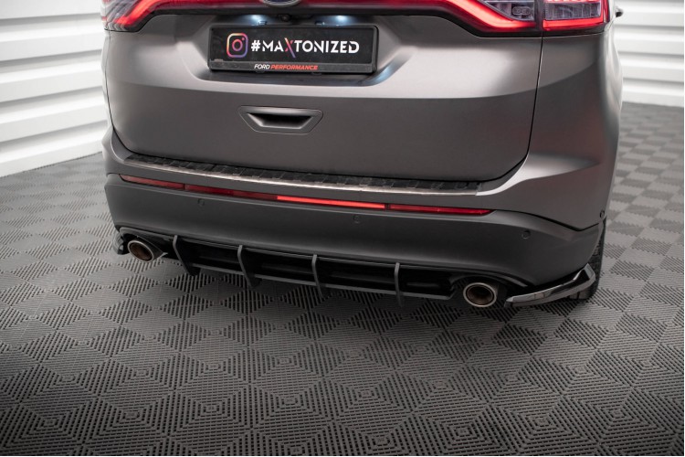Street Pro Πίσω Diffuser Ford Edge Mk2