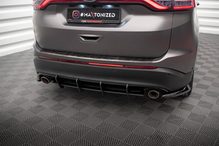 Street Pro Πίσω Diffuser Ford Edge Mk2