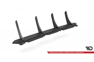 Street Pro Rear Diffuser Ford Escape ST-Line Mk3 - Black