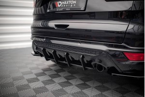 Street Pro Rear Diffuser Ford Escape ST-Line Mk3 - Black