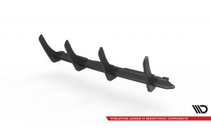 Street Pro Rear Diffuser Ford Escape ST-Line Mk3 - Black