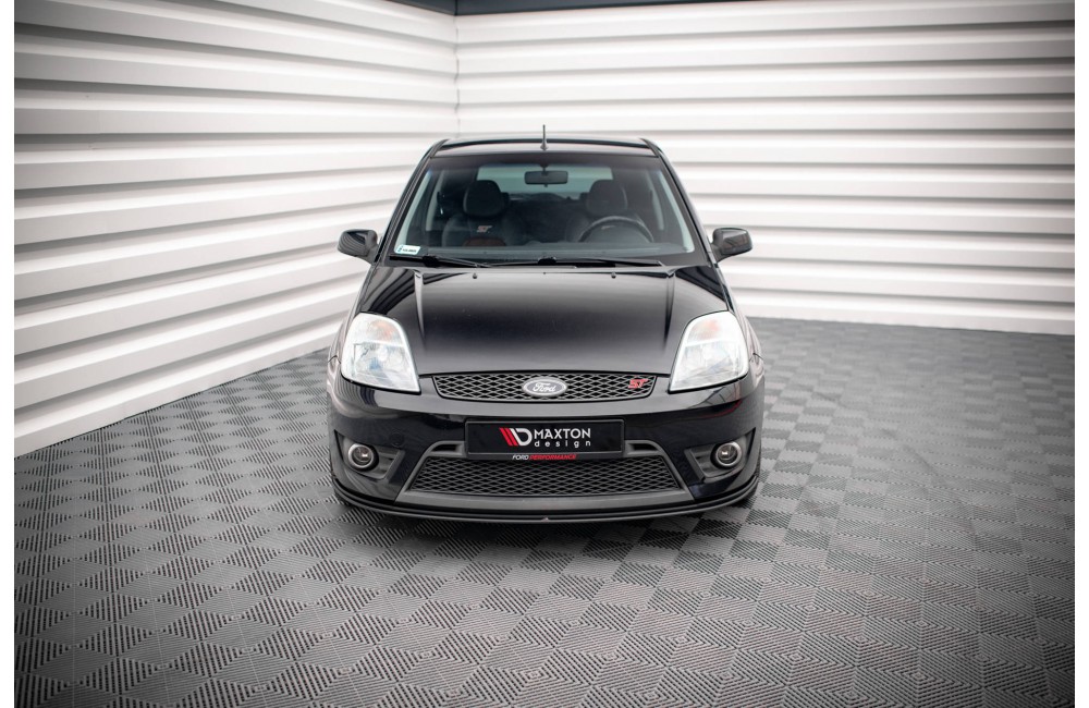 Street Pro Front Splitter Ford Fiesta ST Mk6 - Black