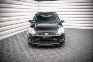 Street Pro Front Splitter Ford Fiesta ST Mk6 - Black
