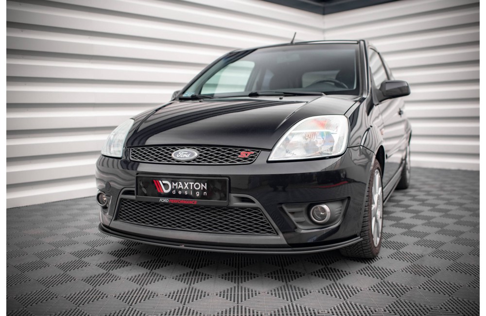 Street Pro Front Splitter Ford Fiesta ST Mk6 - Black