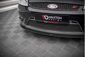 Street Pro Front Splitter Ford Fiesta ST Mk6 - Black