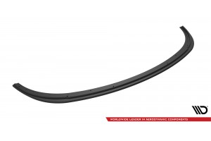 Street Pro Front Splitter Ford Fiesta ST Mk6 - Black