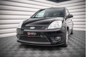 Street Pro Front Splitter Ford Fiesta ST Mk6 - Black