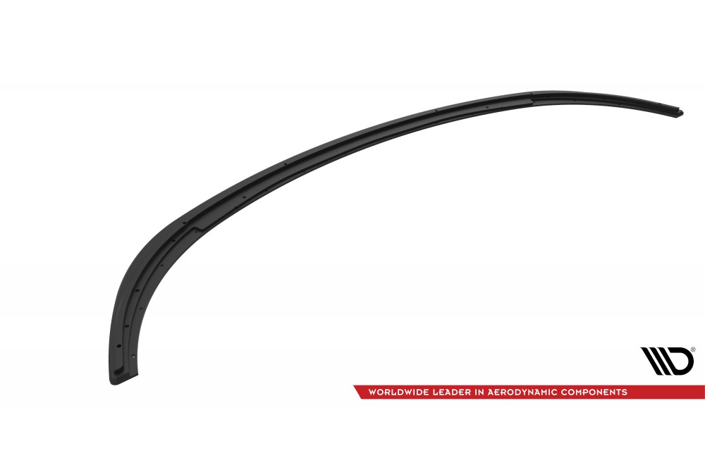 Street Pro Front Splitter Ford Fiesta ST Mk6 - Black