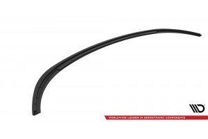 Street Pro Front Splitter Ford Fiesta ST Mk6 - Black