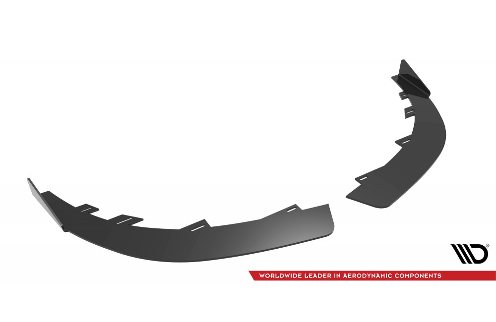 Front Flaps Ford Fiesta ST Mk6