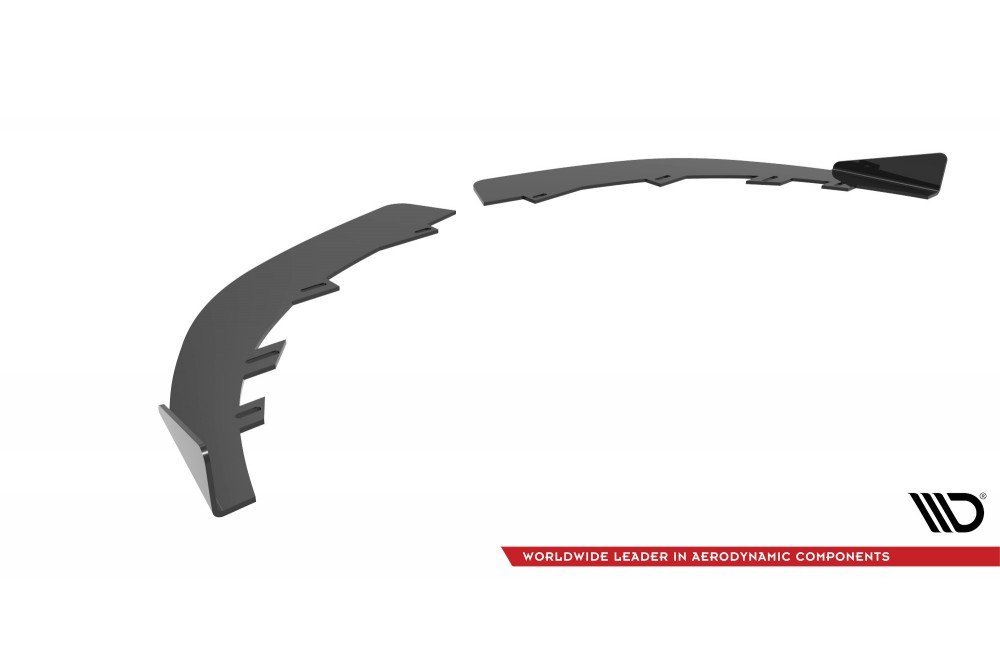 Front Flaps Ford Fiesta ST Mk6