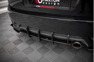 Street Pro Rear Diffuser Ford Fiesta ST Mk6 - Black