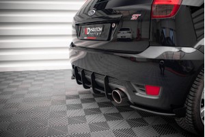 Street Pro Rear Diffuser Ford Fiesta ST Mk6 - Black