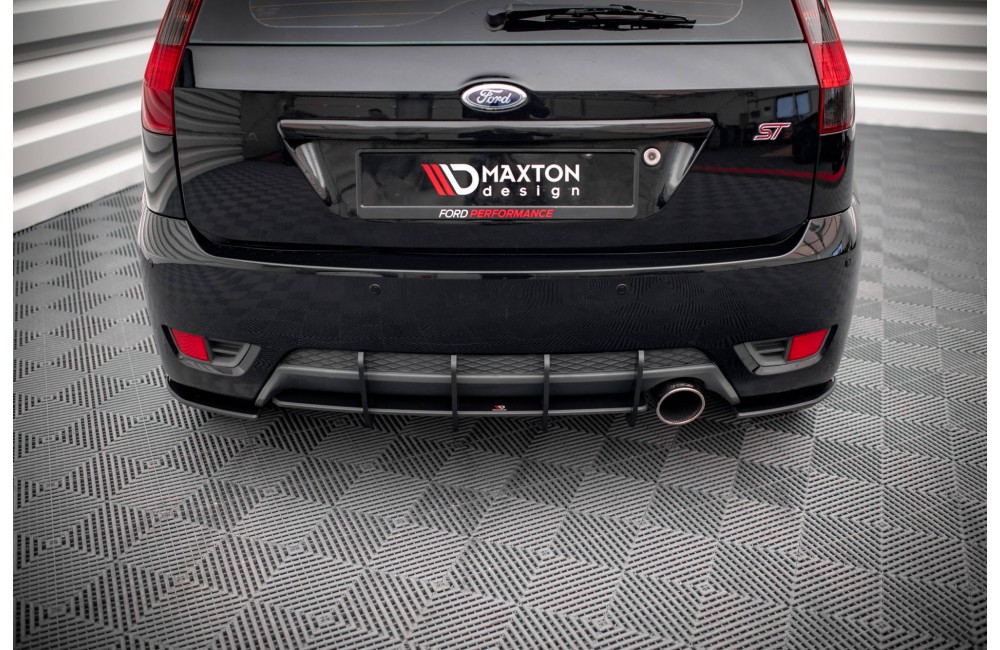 Street Pro Rear Diffuser Ford Fiesta ST Mk6 - Black