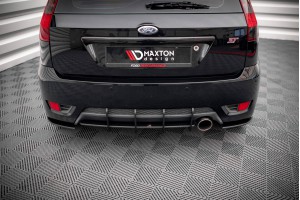 Street Pro Rear Diffuser Ford Fiesta ST Mk6 - Black
