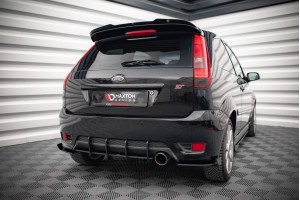 Street Pro Rear Diffuser Ford Fiesta ST Mk6 - Black