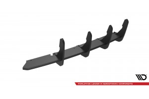 Street Pro Rear Diffuser Ford Fiesta ST Mk6 - Black