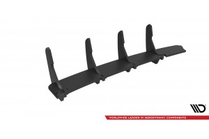 Street Pro Rear Diffuser Ford Fiesta ST Mk6 - Black