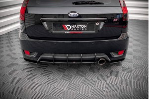 Street Pro Rear Side Splitters Ford Fiesta ST Mk6 - Black